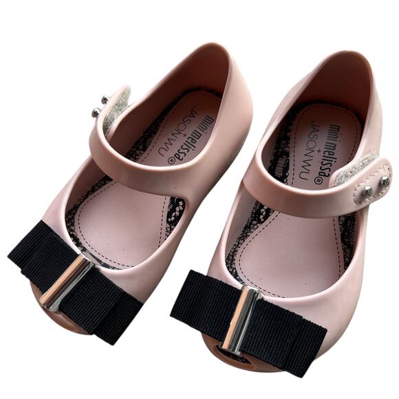 Mini Melissa x Jason Wu Ultragirl Mary-Jane Flats Baby Sz 5 - Picture 2 of 5
